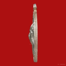 เหรียญกองพันลำปาง หลวงพ่อเกษม เนื้อเงิน