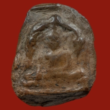 พระพุทธชินราชใบเสมา เนื้อดิน กรุวัดใหญ่ จ.พิษณุโลก