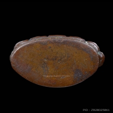 พระกริ่งหน้าธิเบต เนื้อพิเศษหลวงปู่ดู่สัดสะแกมีจารเต็มใต้ฐาน