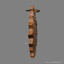 เหรียญกงจักรหลวงพ่อเเช่ม วัดตาก้อง  รุ่นเเรก ปี2484 