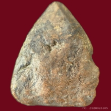 พระเลี่ยง เนื้อดินเผา พุทธศตวรรษที่ 18-19 (มีซ่อม)