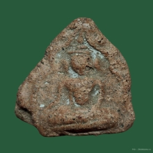 พระขุนแผน กรุวัดบ้านกร่าง พิมพ์มงคลเล็ก