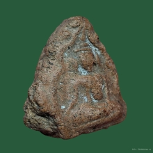 พระขุนแผน กรุวัดบ้านกร่าง พิมพ์มงคลเล็ก