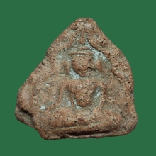 พระขุนแผน กรุวัดบ้านกร่าง พิมพ์มงคลเล็ก