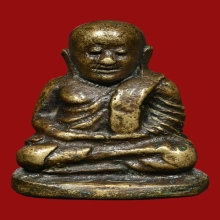 LUANG-POR-NGERN OF BANG-CLAN TEMPLE , POPULAR MOLD ( 1st )
