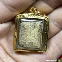 พระผงหลวงปู่เผือก วัดกิ่งแก้ว พิมพ์ขุดสระเล็ก