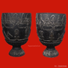 ขันน้ำมนต์มงคลเก้าหลวงพ่อแฉ่งวัดบางพังพิธีวัดชนะสงครามปี2484