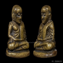 LUANG-POR-NGERN OF BANG-CLAN TEMPLE , POPULAR MOLD ( 2nd )