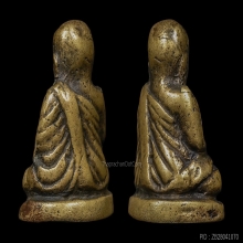 LUANG-POR-NGERN OF BANG-CLAN TEMPLE , POPULAR MOLD ( 2nd )