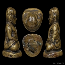 LUANG-POR-NGERN OF BANG-CLAN TEMPLE , POPULAR MOLD ( 2nd )