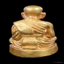 หลวงปู่ทวด หล่อตัน อาจารย์นอง ปี2537 เนื้อทองคำสวยมาก