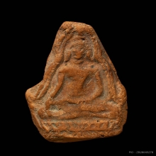 พระพุทธชินราช เนื้อดิน กรุวัดบึงสามพันธ์ จ.อุตรดิตถ์