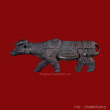 วัวธนูทรงเครื่อง หลวงพ่อแสนเมือง ปี 24 วัดท่าแหน กล่องเดิม