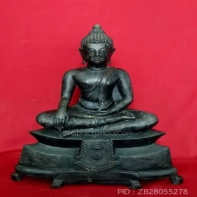 พระบูชาสมเด็จพระพุทธวิชิตมาร 9 นิ้ว วัดดอนตูม จ.ราชบุรี