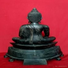 พระบูชาสมเด็จพระพุทธวิชิตมาร 9 นิ้ว วัดดอนตูม จ.ราชบุรี