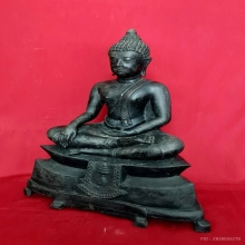 พระบูชาสมเด็จพระพุทธวิชิตมาร 9 นิ้ว วัดดอนตูม จ.ราชบุรี