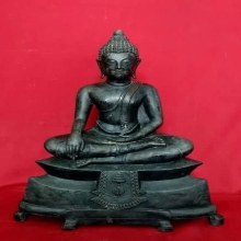 พระบูชาสมเด็จพระพุทธวิชิตมาร 9 นิ้ว วัดดอนตูม จ.ราชบุรี