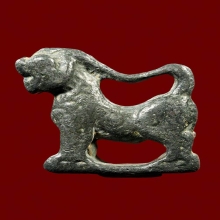 สิงห์คอยาว ลพ.กวย เนื้อตะกั่ว ปี 21