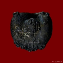 พระปิดตายันต์ยุ่ง เนื้อนวะ หลวงพ่อเชิญ วัดโคกทอง อยุธยา 