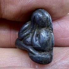 ปิดตาพ่อแก้ว วัดเครือวัลย์ ตะกั่ว นิยมหายากมาก 