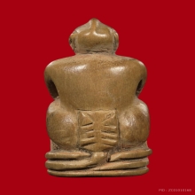 ลิง หลวงพ่อดิ่ง วัดบางวัว จ.ฉะเชิงเทรา