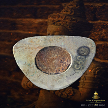 รูปหล่อองค์จตุคามรามเทพ โคตรมหาเศรษฐี ปี 50 เนื้อเงิน