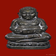 พระสังกัจจายน์ชินบัญชร หลวงปู่ทิม วัดละหารไร่ ปี 2517