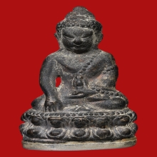 พระกริ่งชินบัญชรอีสาน หลวงปู่คำบุ คุตตจิตโต เนื้อนวะ กรรมการ