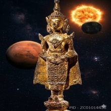 พระพุทธรูป สมัยรัตนโกสินทร์ ปางถวายเนตรทรงโค หายาก