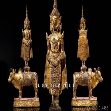 พระพุทธรูป สมัยรัตนโกสินทร์ ปางถวายเนตรทรงโค หายาก