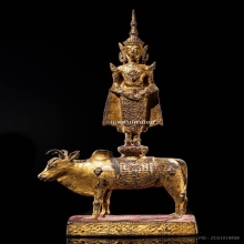 พระพุทธรูป สมัยรัตนโกสินทร์ ปางถวายเนตรทรงโค หายาก