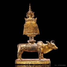 พระพุทธรูป สมัยรัตนโกสินทร์ ปางถวายเนตรทรงโค หายาก