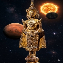 พระพุทธรูป สมัยรัตนโกสินทร์ ปางถวายเนตรทรงโค หายาก