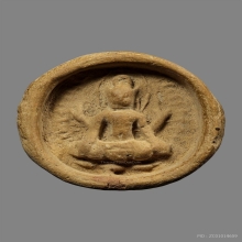 พระโพธิสัตว์ แหล่งโบราณกรุเขาคูลำ จ.ตรัง