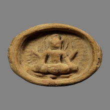 พระโพธิสัตว์ แหล่งโบราณกรุเขาคูลำ จ.ตรัง