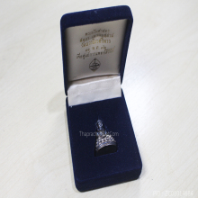 พระกริ่งศาสดาเนื้อเงินวัดบวรนิเวศฯ เนื้อเงิน