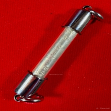 ตะกรุดเสาร์ห้า หลวงปู่ตี๋ วัดท่ามะกรูด เนื้อเงิน