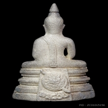 หลวงพ่อโสธรกรมตำรวจ 80 ปีเนื้อเงินเส้นคอติด3เส้น