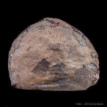 พระขุนแผน ปางสมาธิ พิมพ์พิเศษ เนื้อดินเผา กรุวัดจงกรม อยุธยา