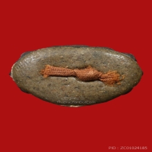 พระกริ่งชินบัญชรอีสาน หลวงปู่คำบุ คุตตจิตโต เนื้อนวะ อุดผง