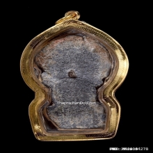 พระปรกโพธิ์เชียงแสน เนื้อตะกั่วสนิมแดง จ.เชียงราย