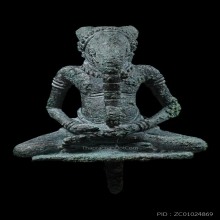 พระพิฆเนศ หน้าตัก 2 นิ้ว แบบขอมบายน