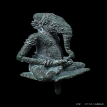 พระพิฆเนศ หน้าตัก 2 นิ้ว แบบขอมบายน