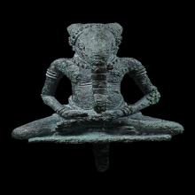 พระพิฆเนศ หน้าตัก 2 นิ้ว แบบขอมบายน