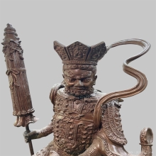 โตบุ๋นเทียนอ๋อง (ท้าวเวสสุวรรณโณ  วัดจุฬามณี)