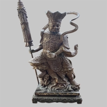 โตบุ๋นเทียนอ๋อง (ท้าวเวสสุวรรณโณ  วัดจุฬามณี)