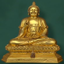 พระยูไล) วัดเล่งเน่ยยี่ รุ่น ฉลองสมโภช 130 ปี