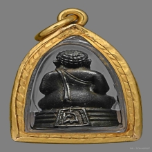 พระสังกัจจายน์ หลวงปู่โต๊ะ วัดประดู่ฉิมพลี 2522 เนื้อนวโลหะ 