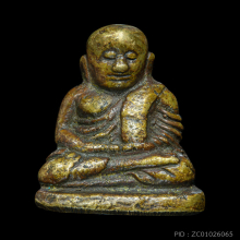 รูปหล่อ หลวงพ่อเงิน วัดบางคลาน พิมพ์นิยม 