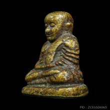 รูปหล่อ หลวงพ่อเงิน วัดบางคลาน พิมพ์นิยม 